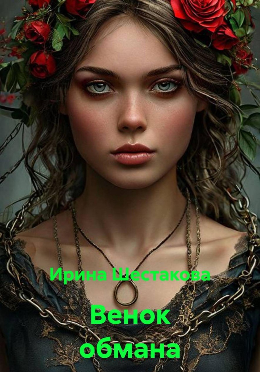 Обложка книги «Венок обмана»