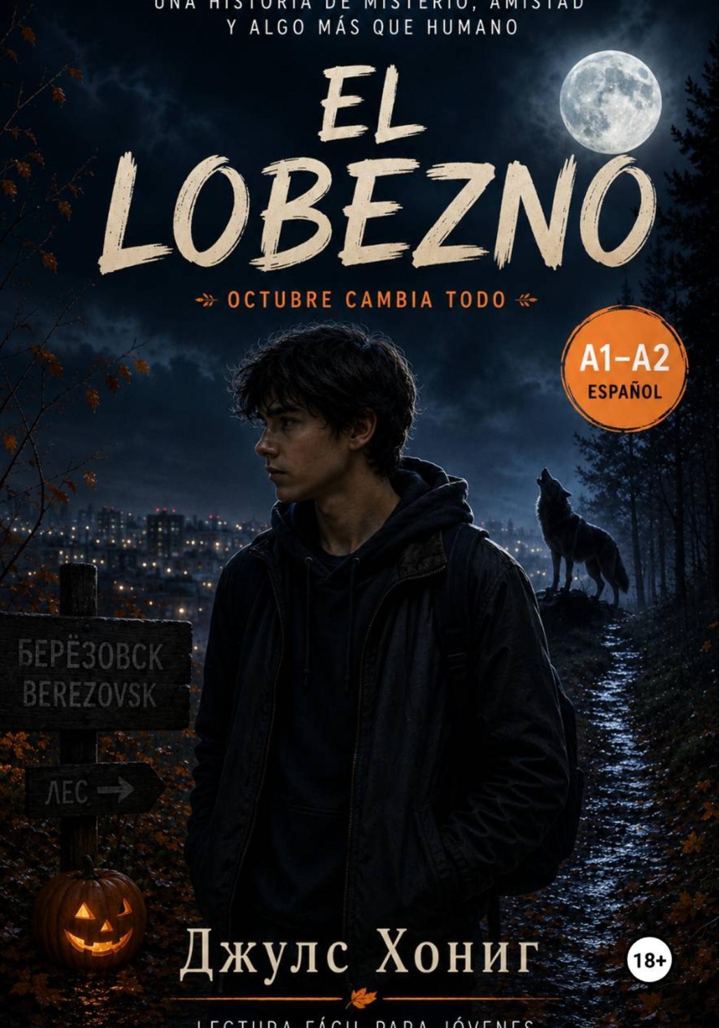 Обложка книги «El Lobezno»