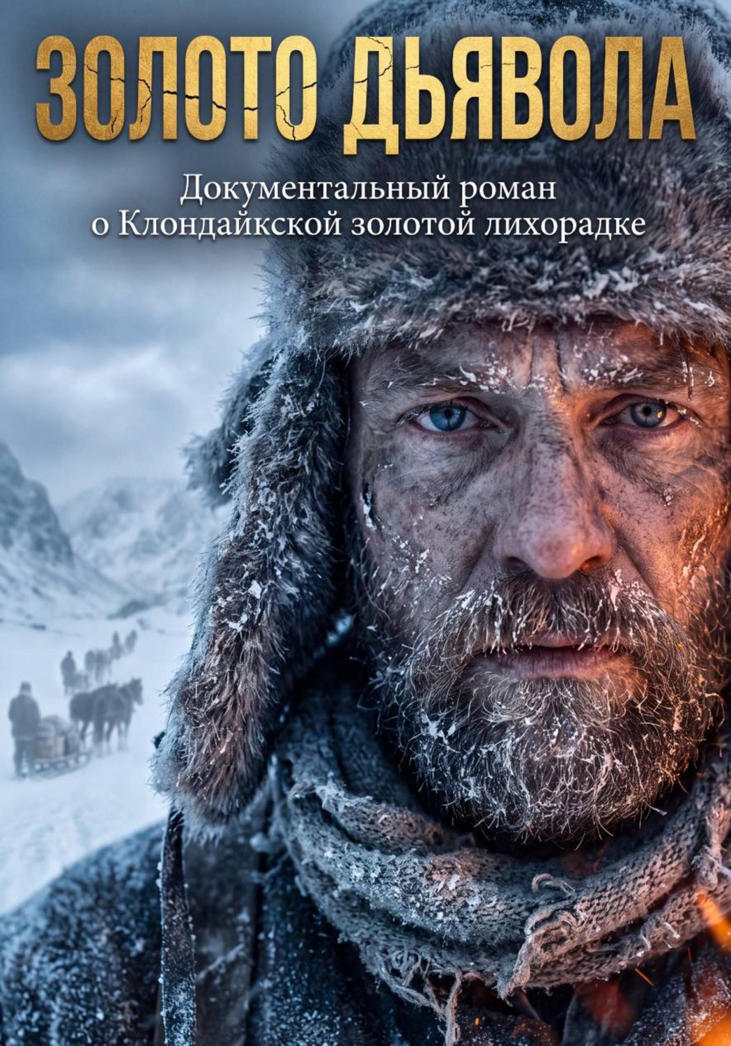 Обложка книги «Золото дьявола»