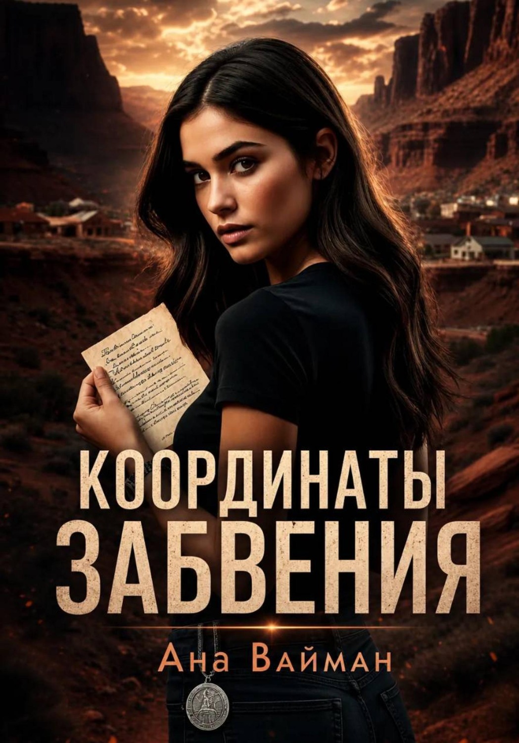 Обложка книги «Координаты забвения»
