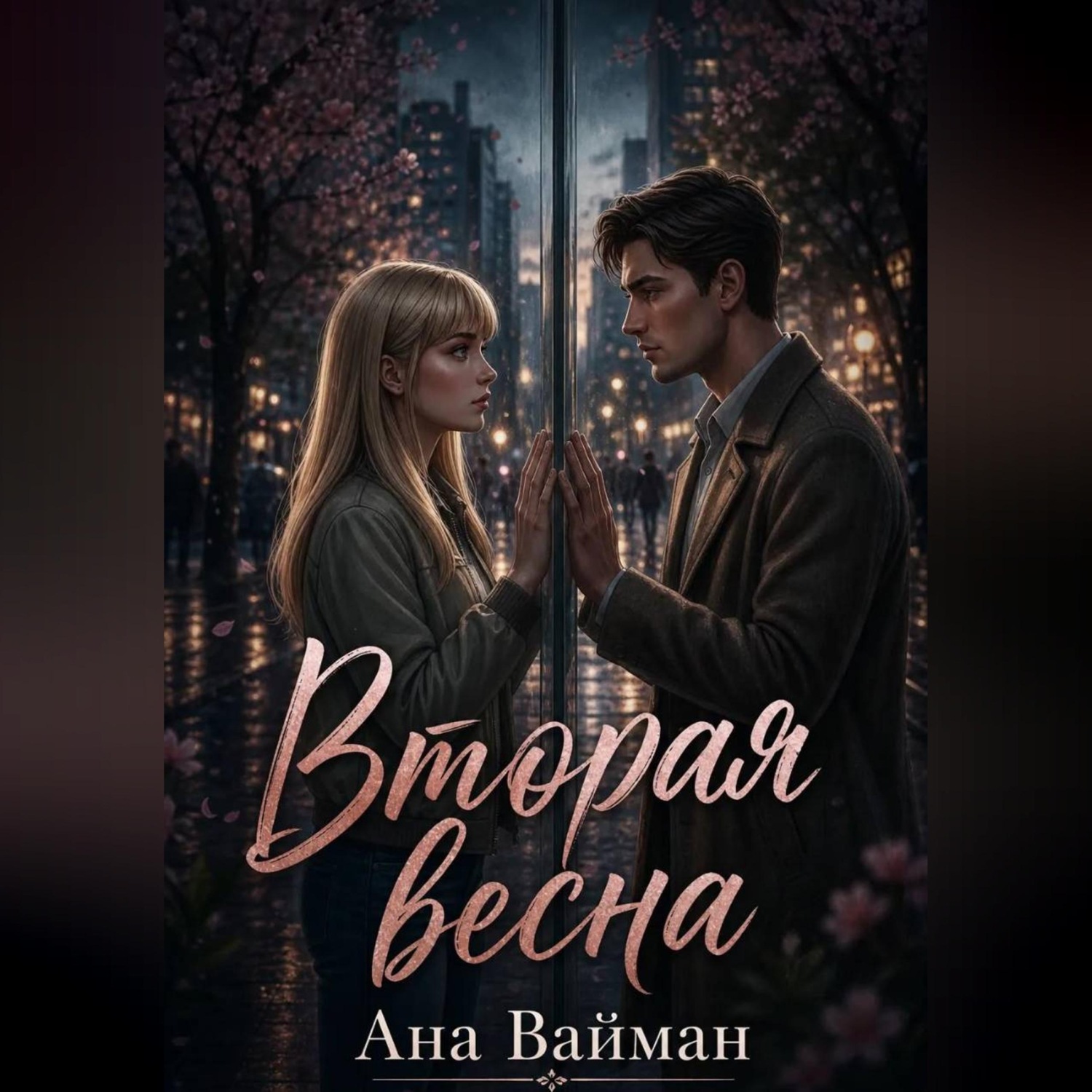 Обложка книги «Вторая весна»
