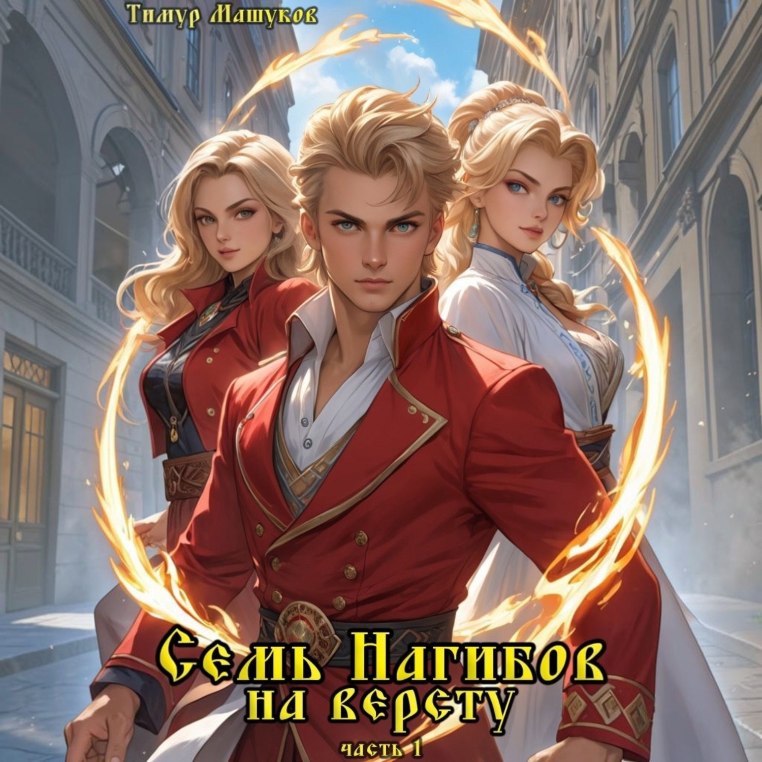 Обложка книги «Семь Нагибов на версту»