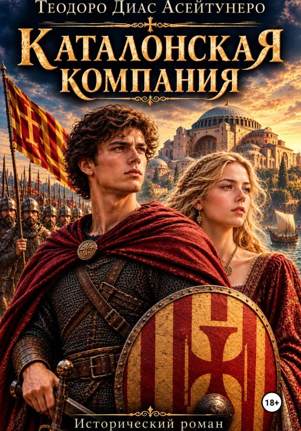 Обложка книги «Каталонская компания»