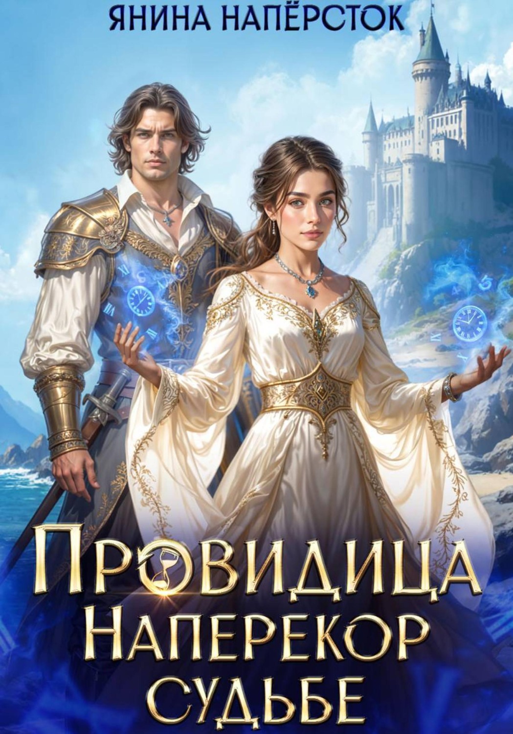 Обложка книги «Провидица. Наперекор судьбе»