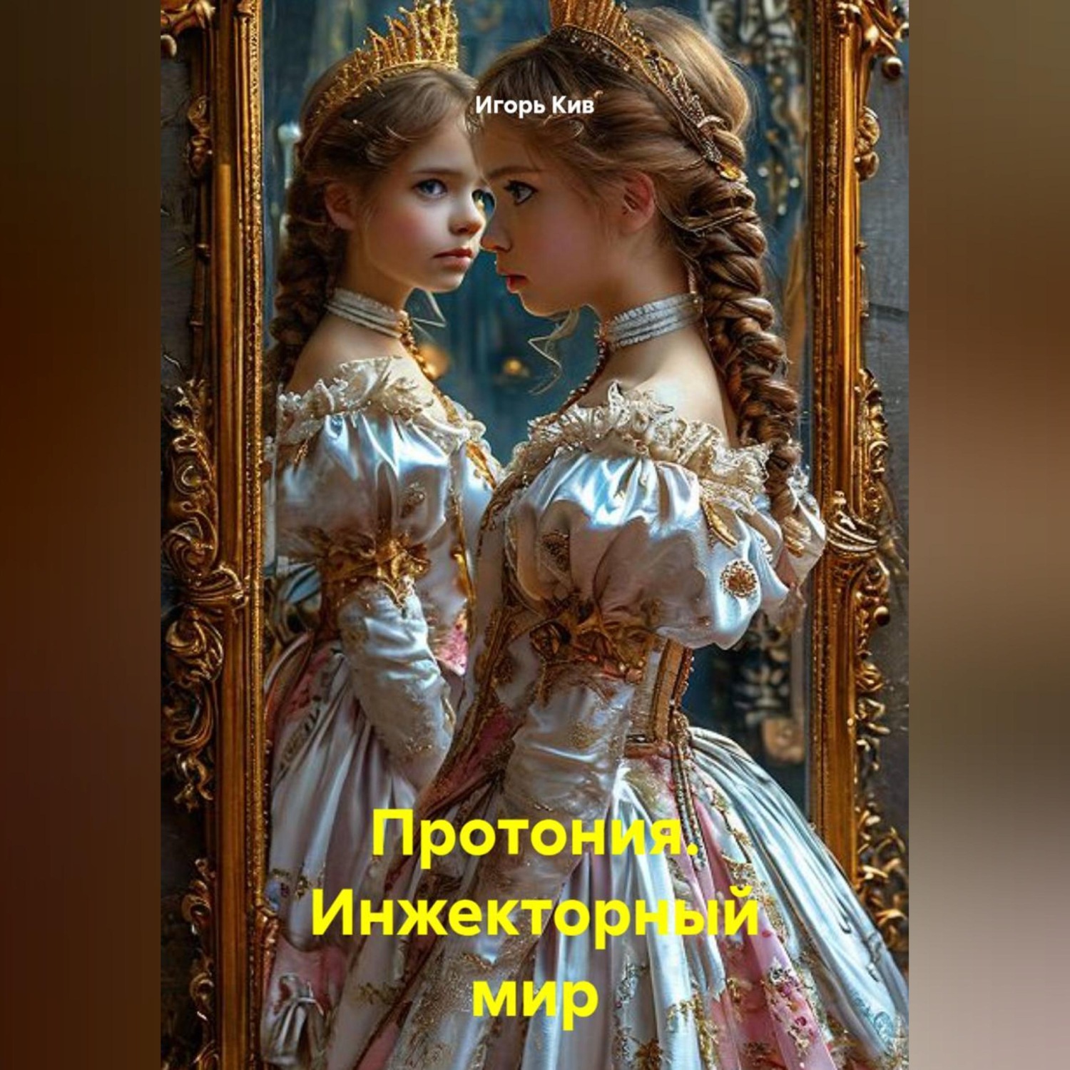 Обложка книги «Протония. Инжекторный мир»