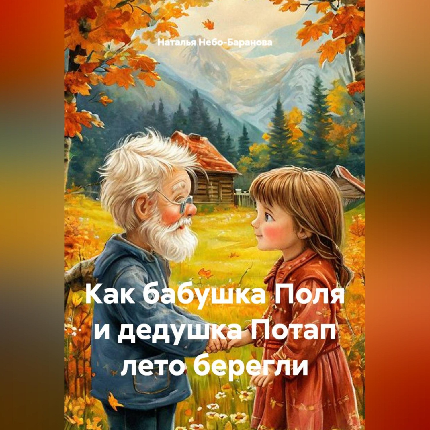 Обложка книги «Как бабушка Поля и дедушка Потап лето берегли»