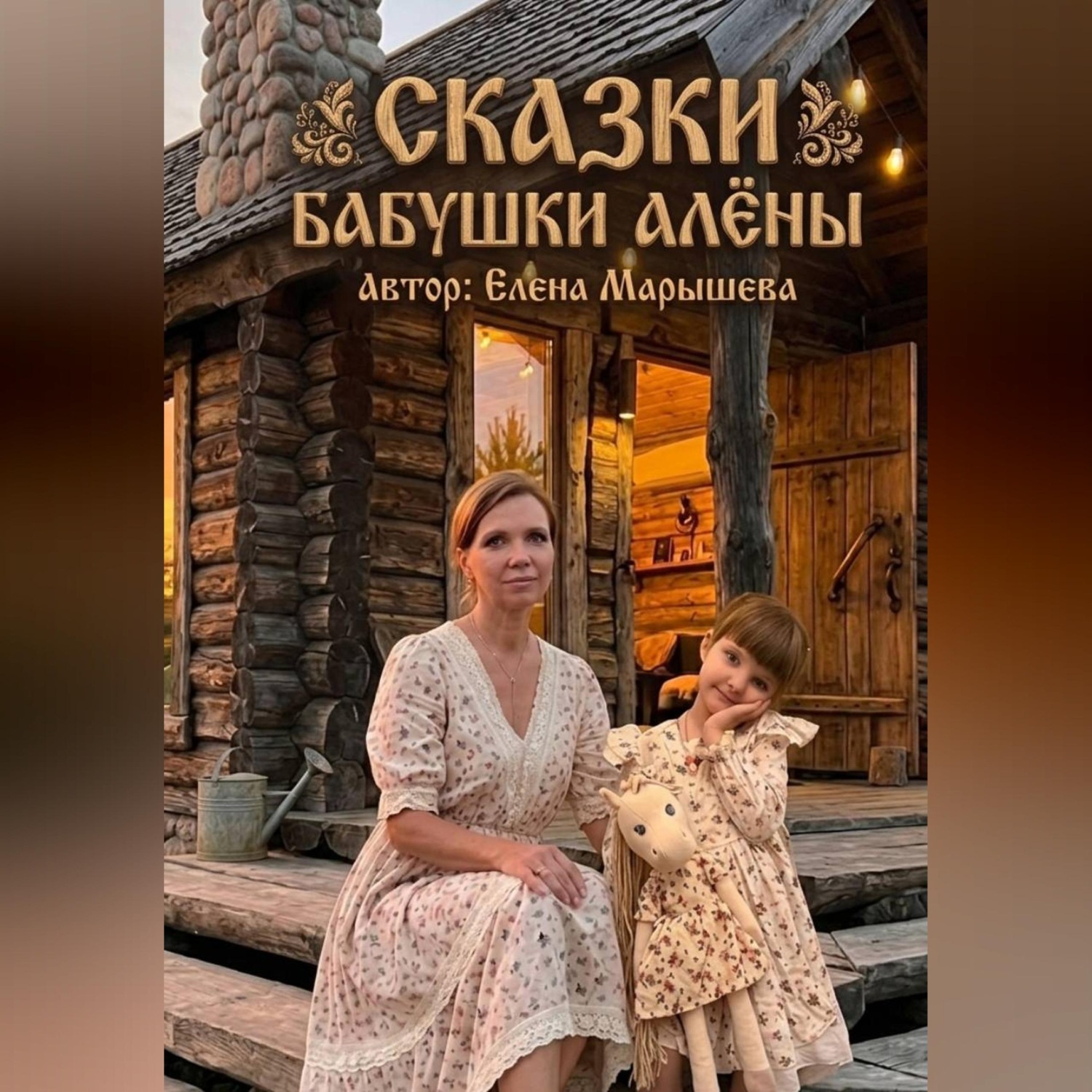 Обложка книги «Сказки бабушки Алены»