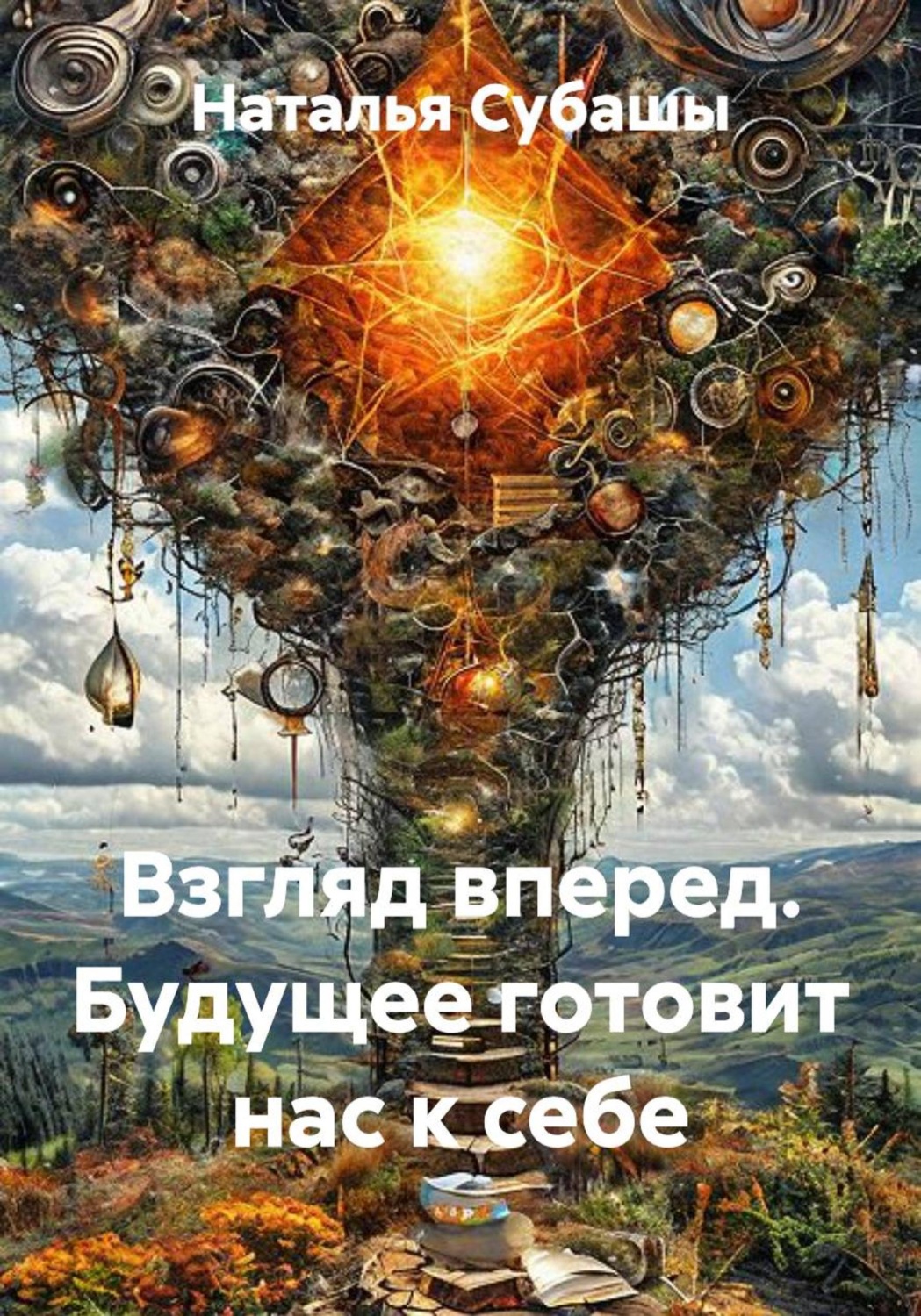 Обложка книги «Взгляд вперед. Будущее готовит нас к себе»