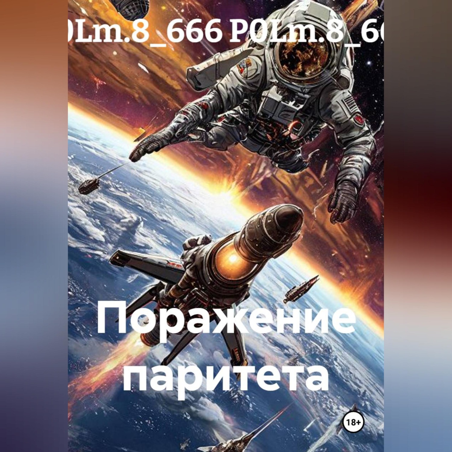 Обложка книги «Поражение паритета»