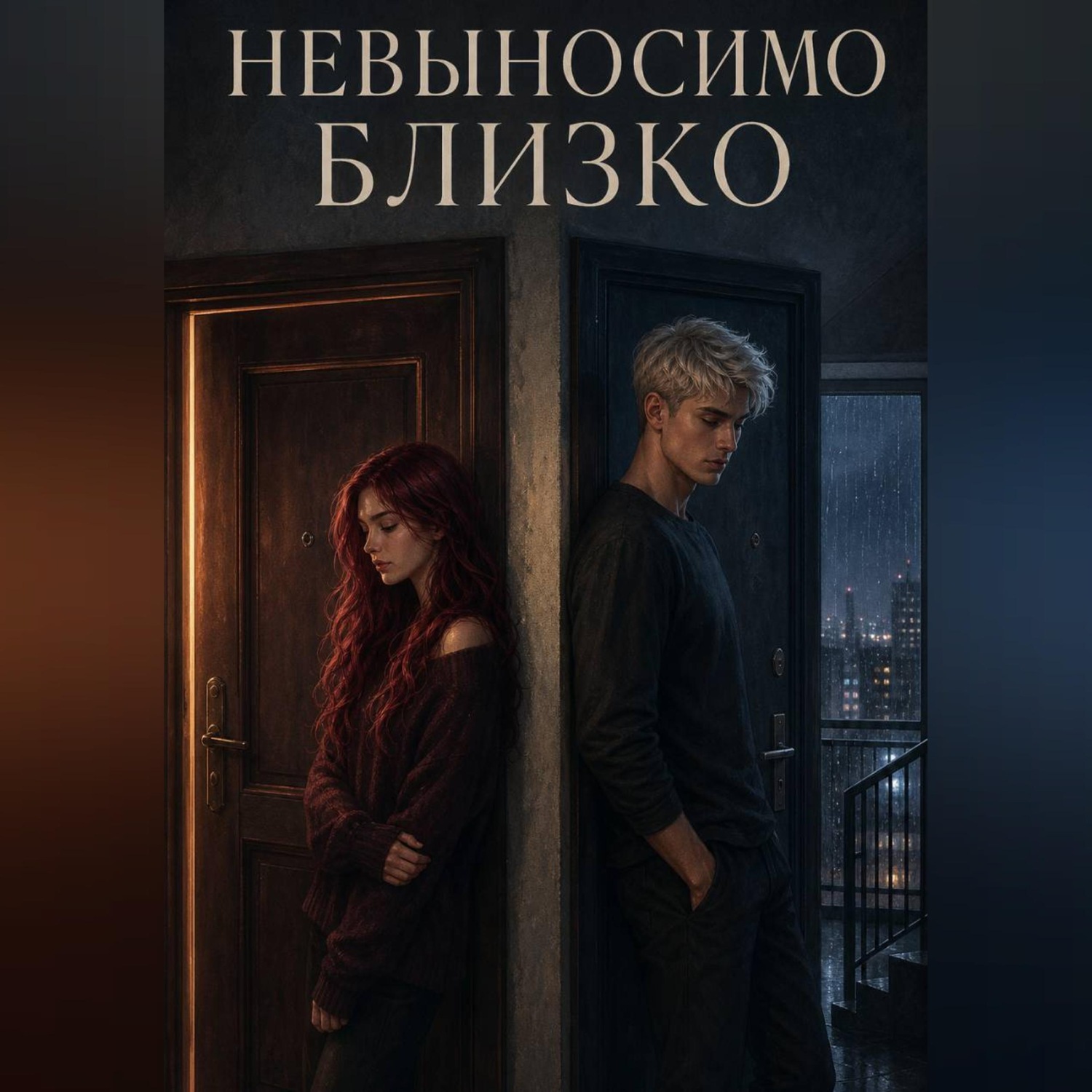 Обложка книги «Невыносимо близко»