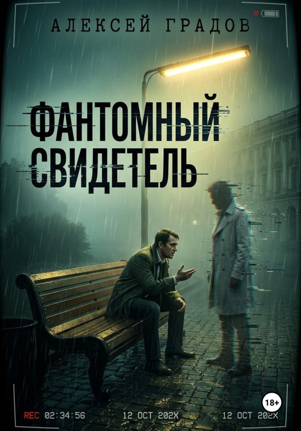Обложка книги «Фантомный свидетель»