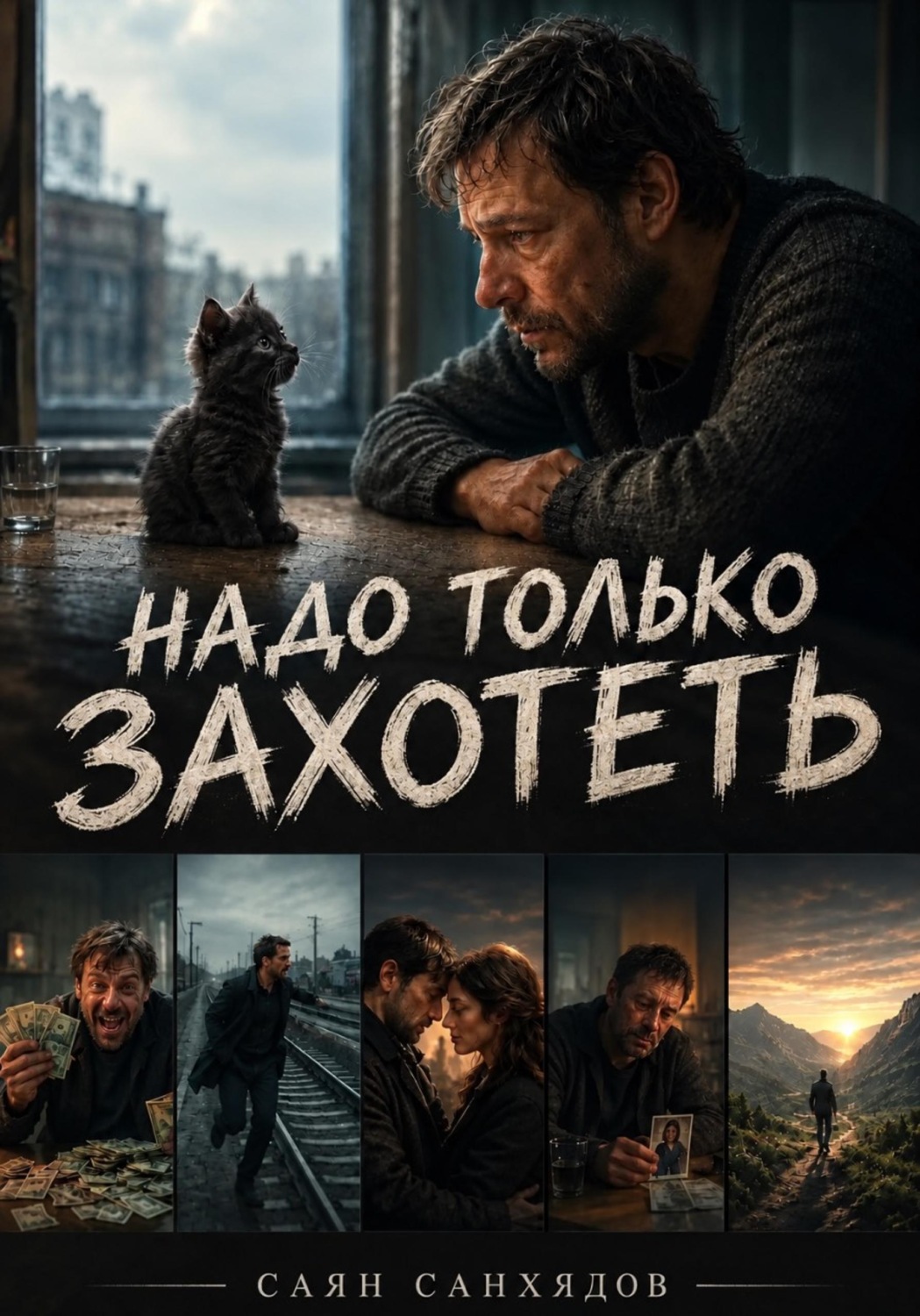 Обложка книги «Надо только захотеть»