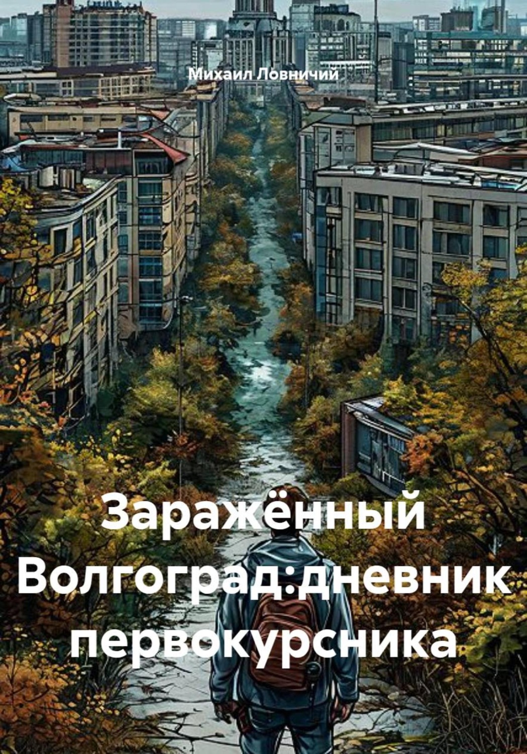 Обложка книги «Заражëнный Волгоград:дневник первокурсника»