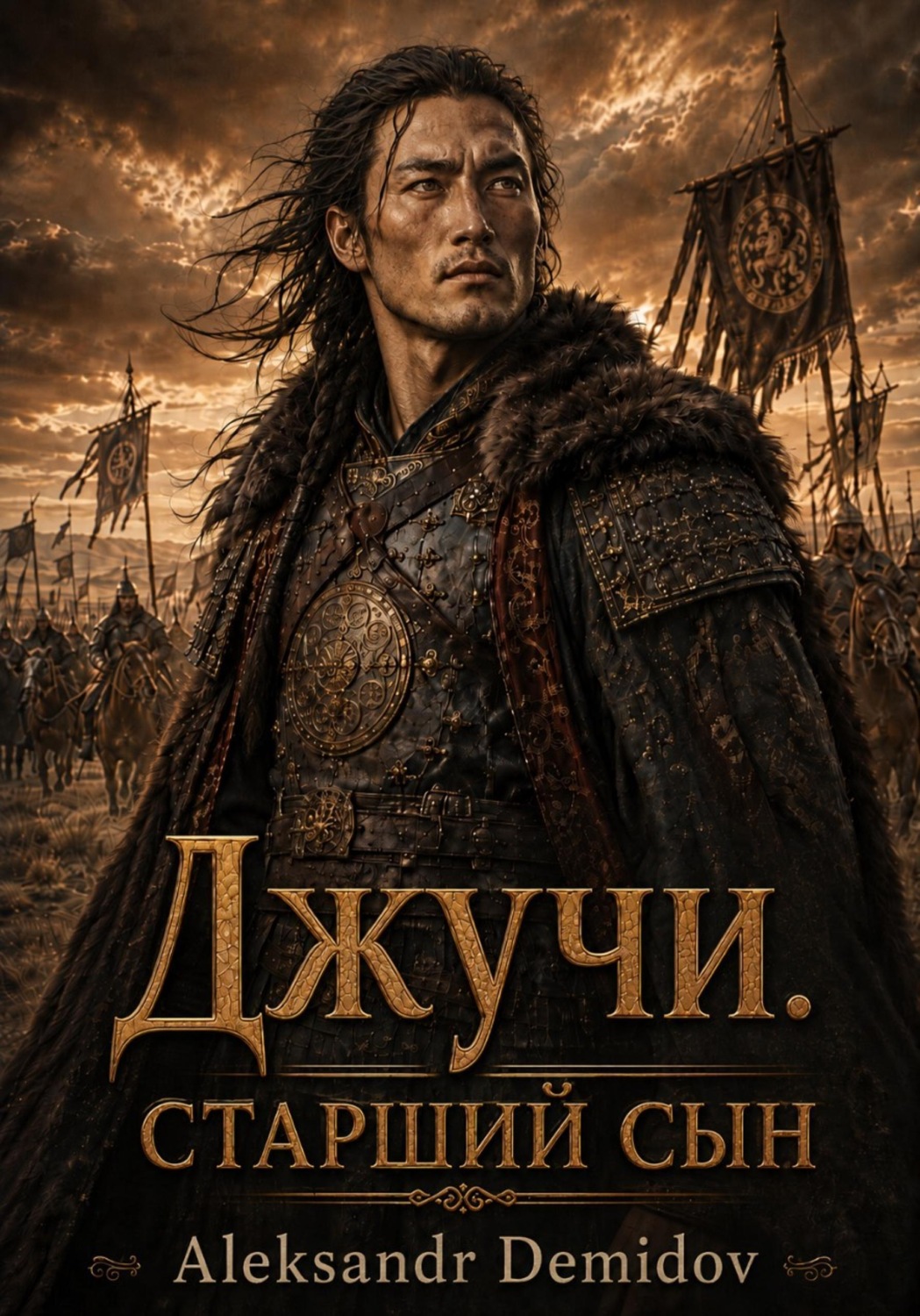 Обложка книги «Джучи. Старший сын»