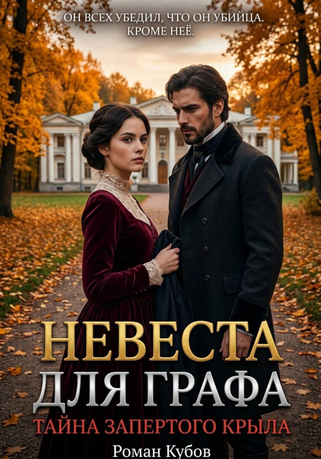 Обложка книги «Невеста для графа»