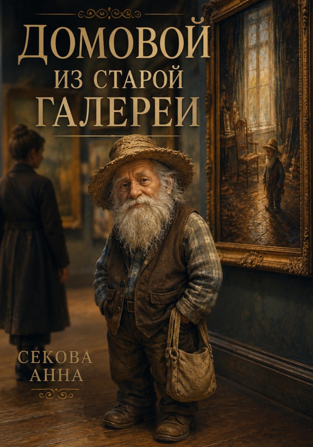 Обложка книги «Домовой из старой галереи»