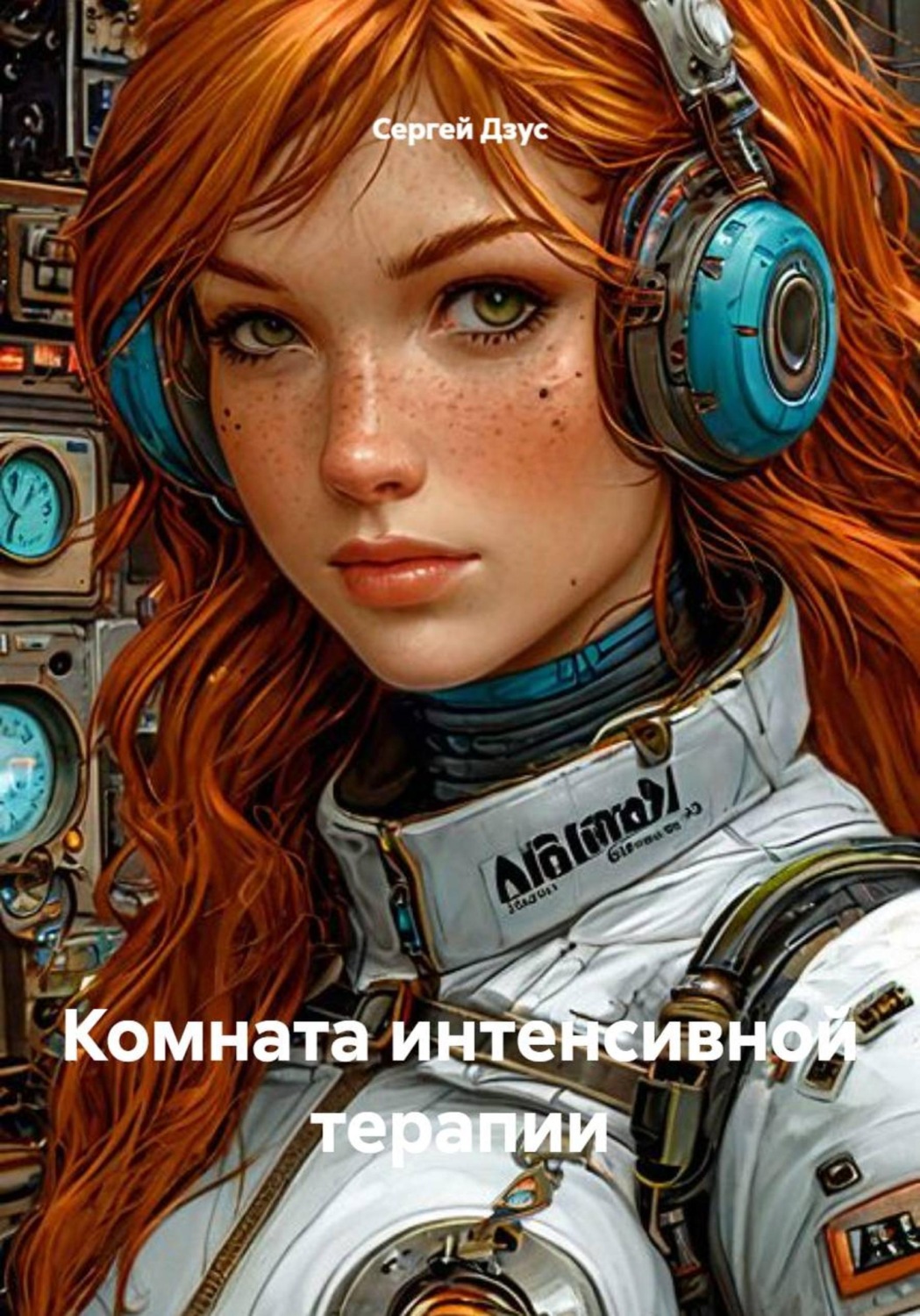 Обложка книги «Комната интенсивной терапии»
