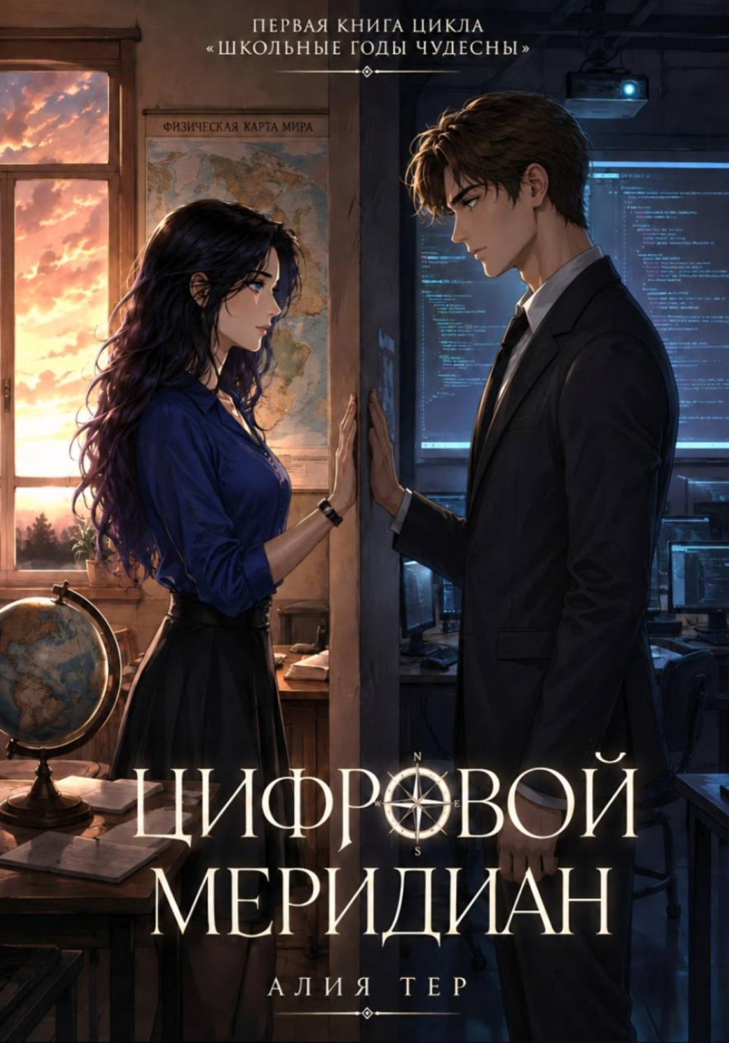 Обложка книги «Цифровой меридиан»