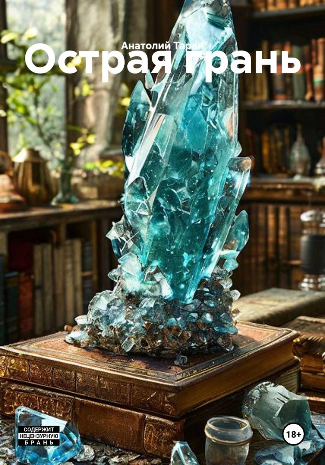 Обложка книги «Острая грань»