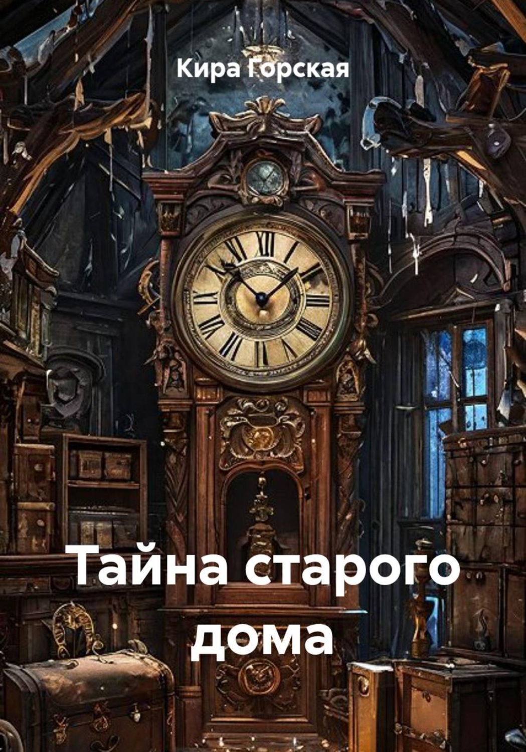 Обложка книги «Тайна старого дома»