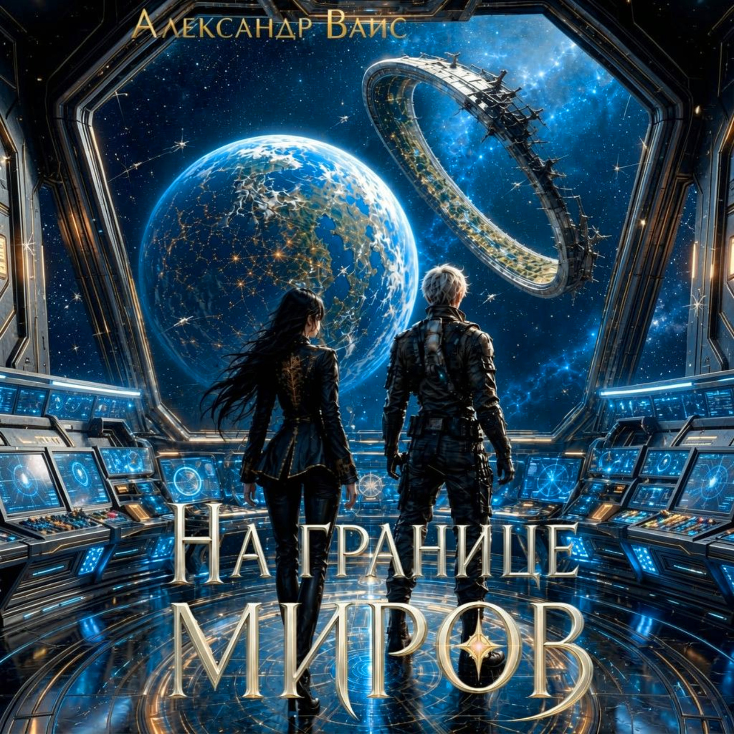 Обложка книги «На границе миров. Том IV»