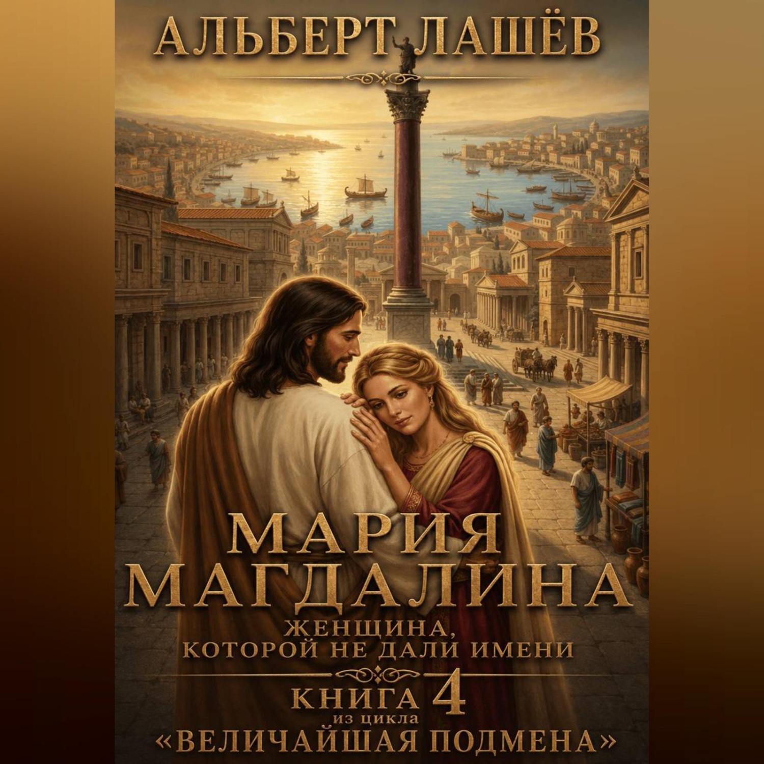 Обложка книги «Мария Магдалина. Женщина, которой не дали имени»