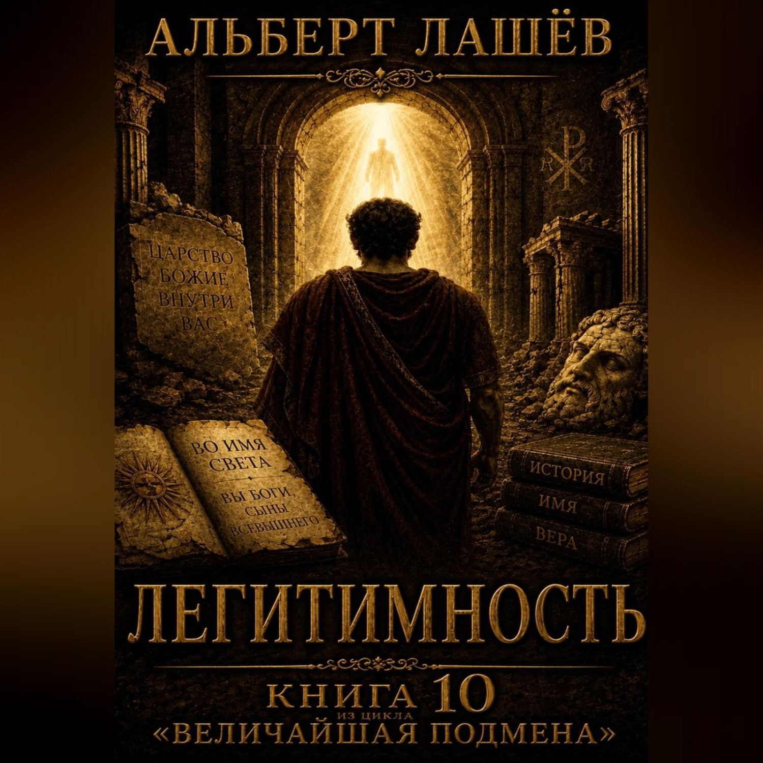 Обложка книги «Легитимность»