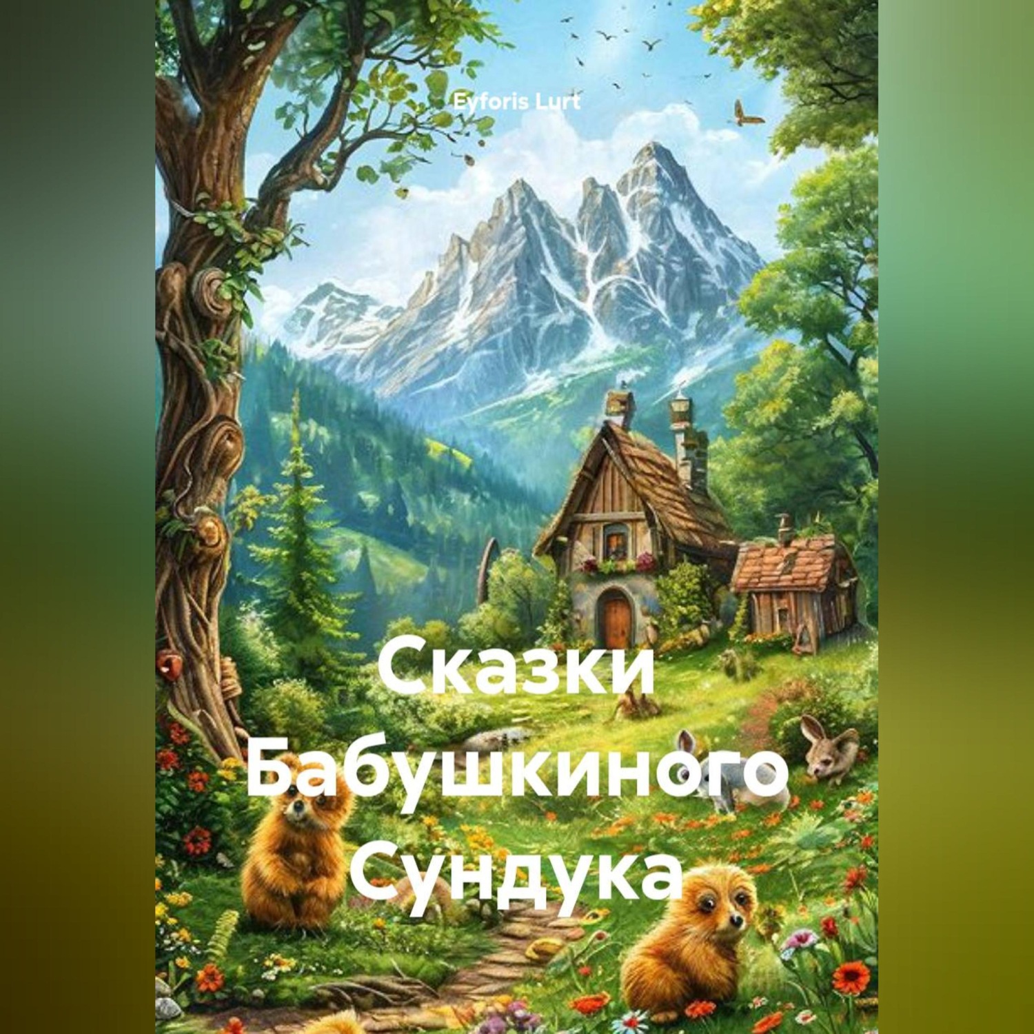 Обложка книги «Сказки Бабушкиного Сундука»