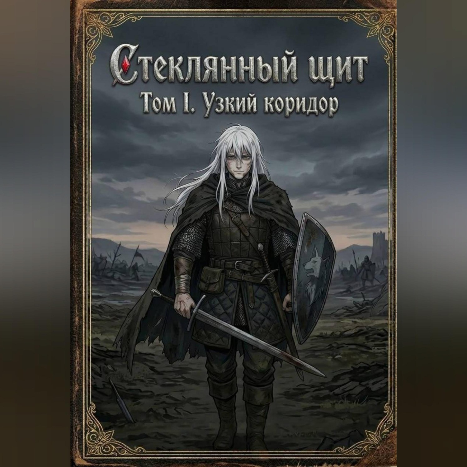 Обложка книги «Стеклянный щит Том I. Узкий коридор»