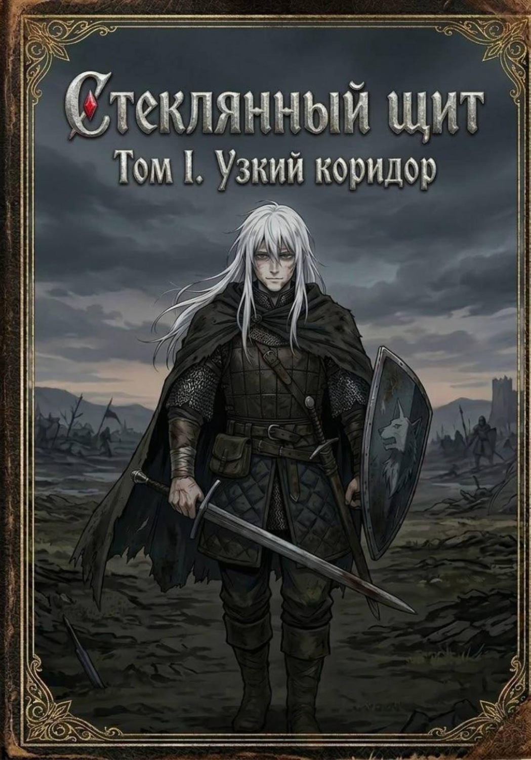 Обложка книги «Стеклянный щит. Том I. Узкий коридор»