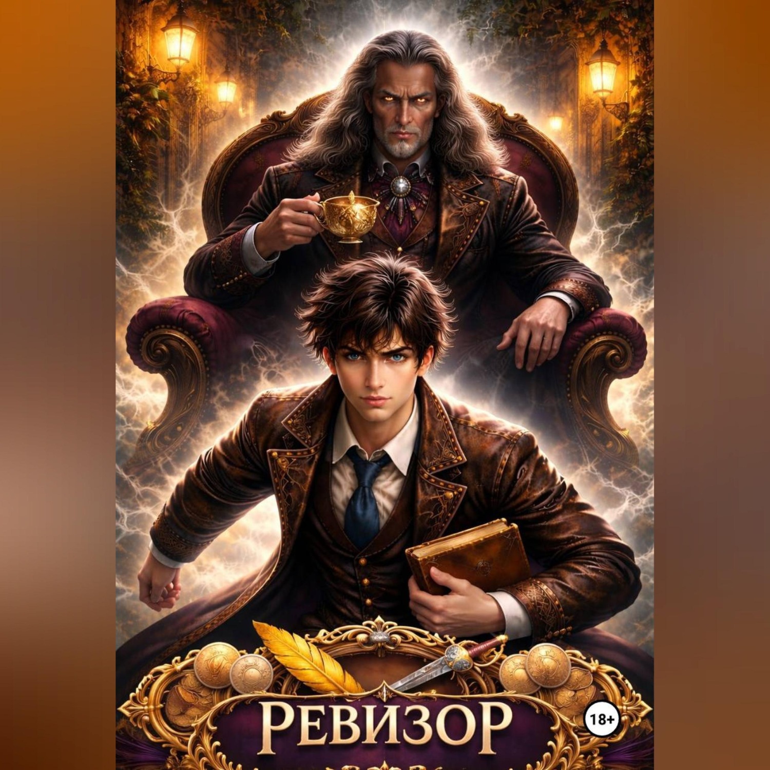 Обложка книги «Ревизор»