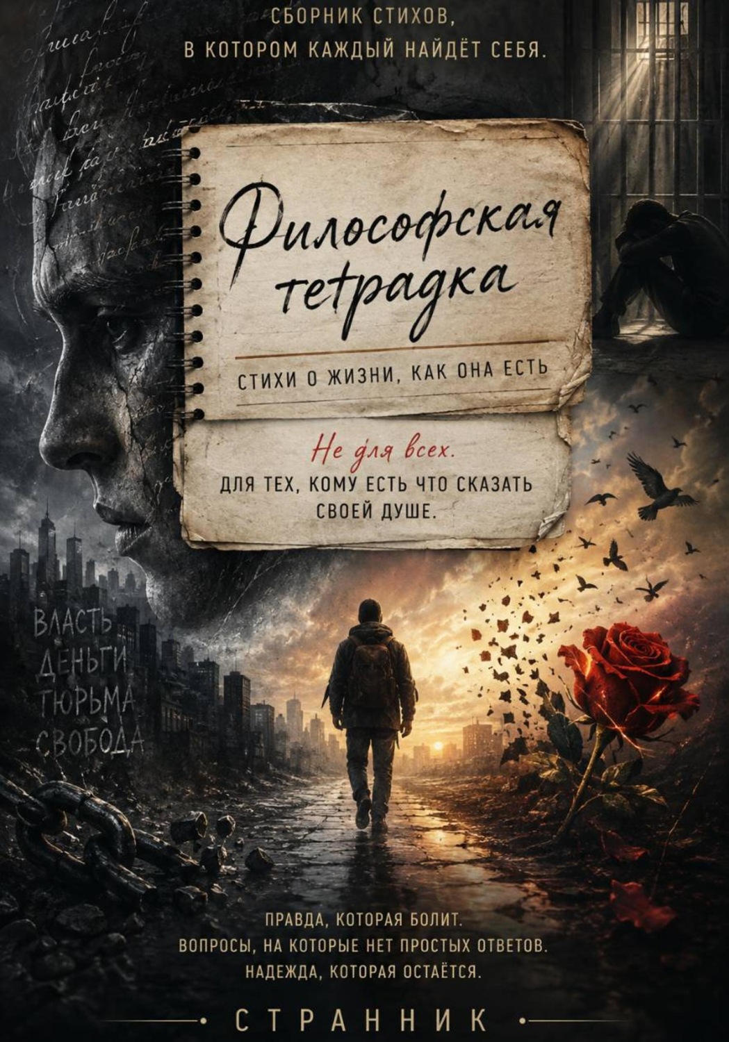 Обложка книги «Философская тетрадка»