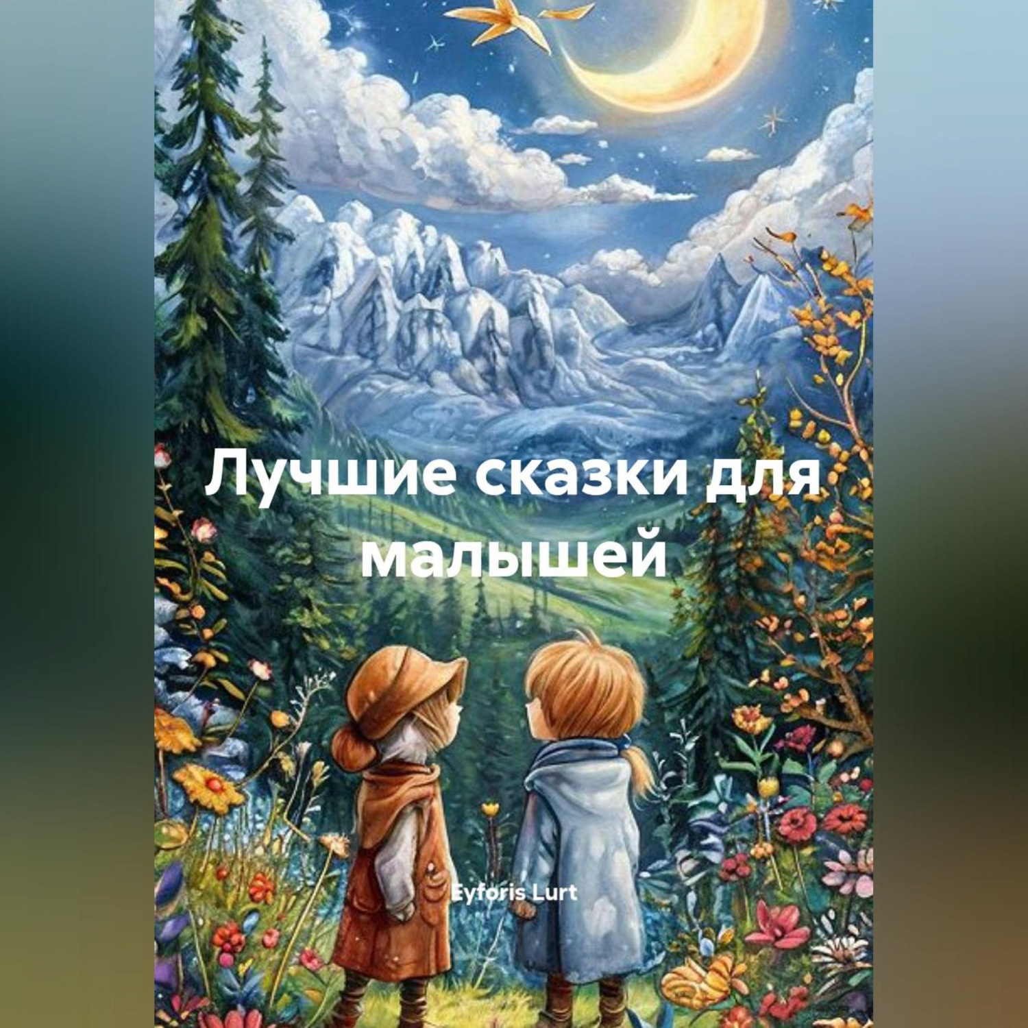 Обложка книги «Лучшие сказки для малышей»