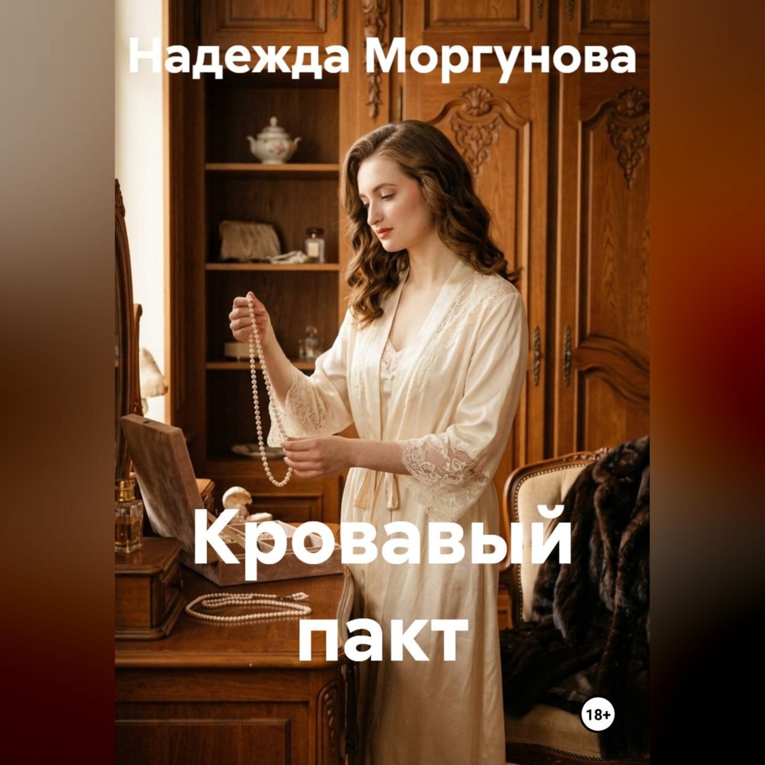 Обложка книги «Кровавый пакт»