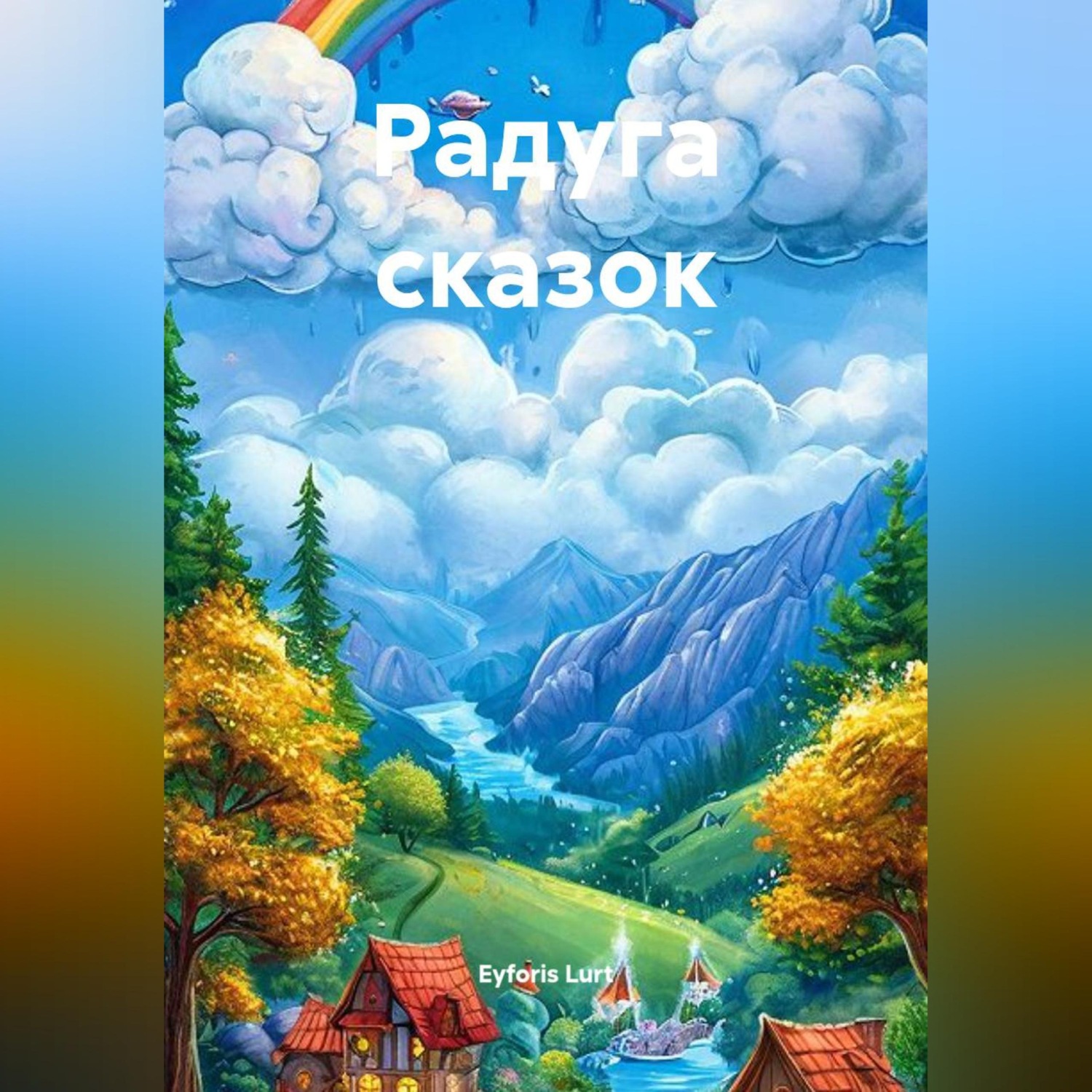 Обложка книги «Радуга сказок»