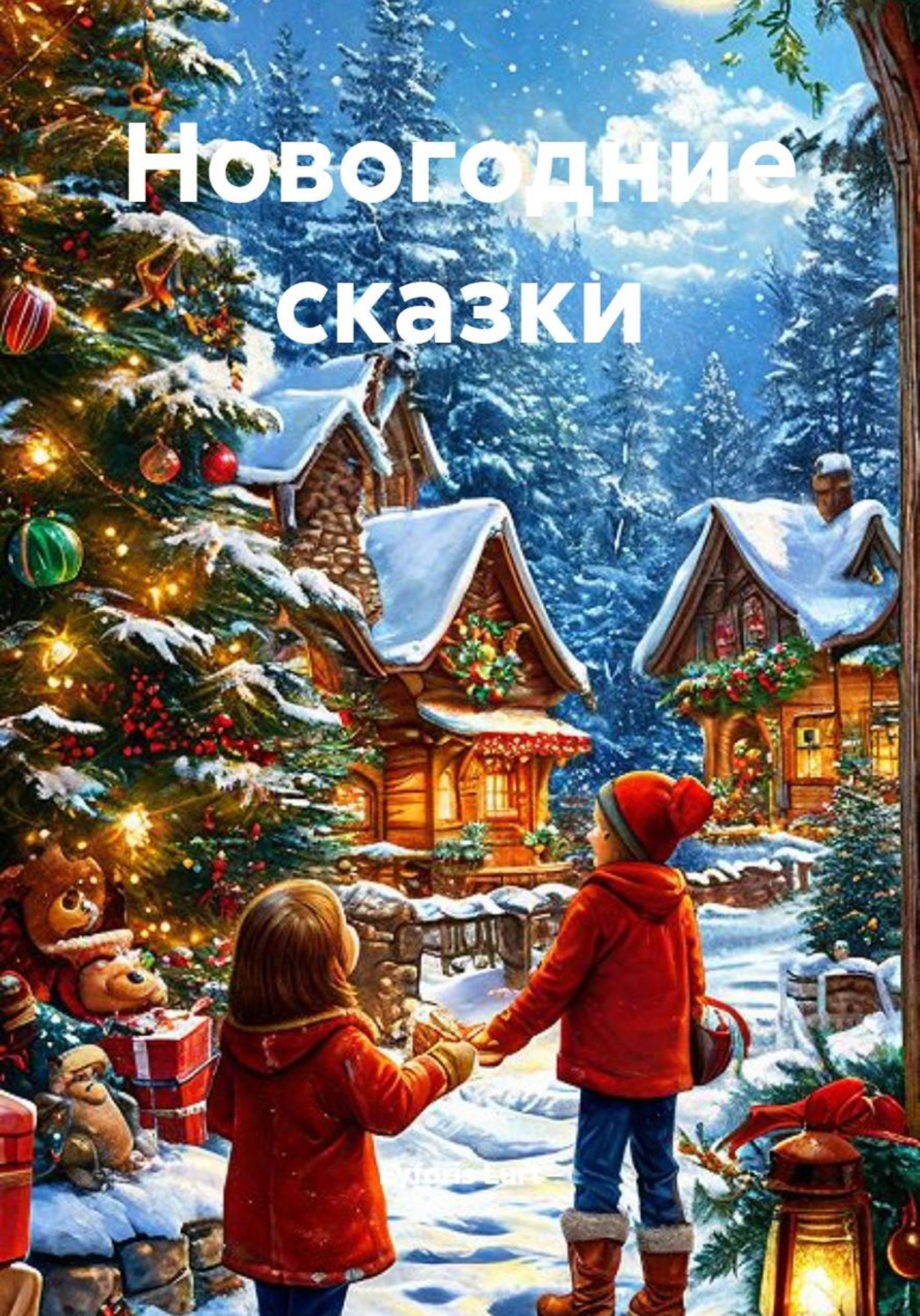 Обложка книги «Новогодние сказки»