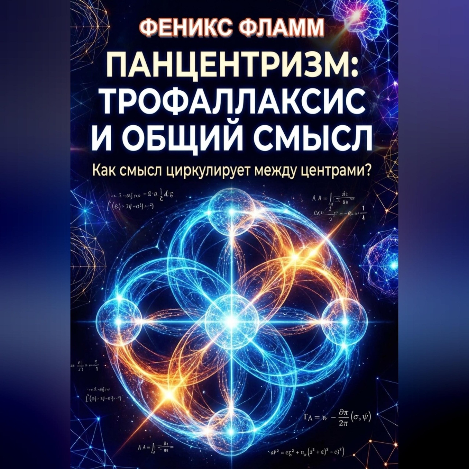 Обложка книги «Панцентризм: Трофаллаксис и общий смысл»