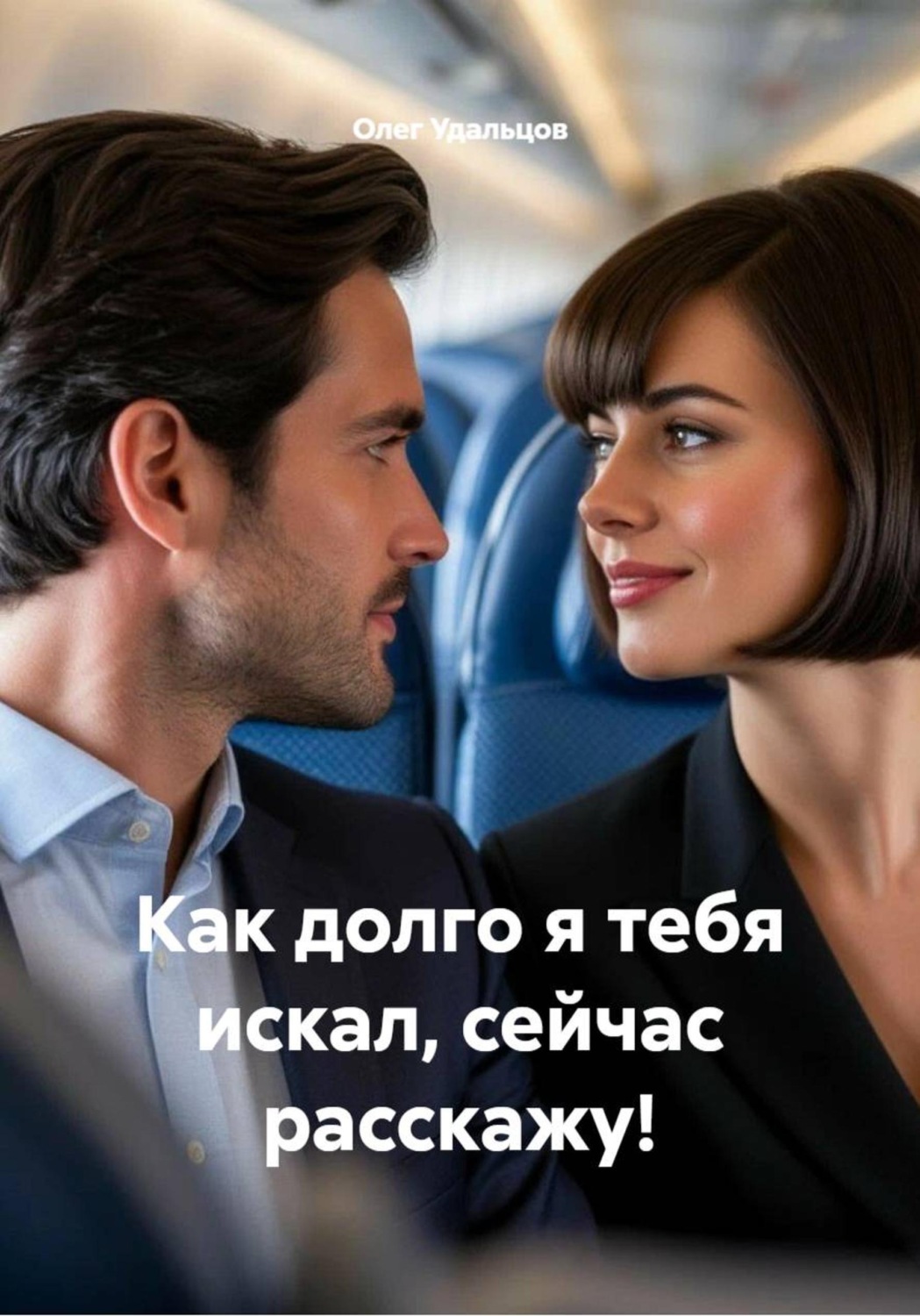 Обложка книги «Как долго я тебя искал, сейчас расскажу!»