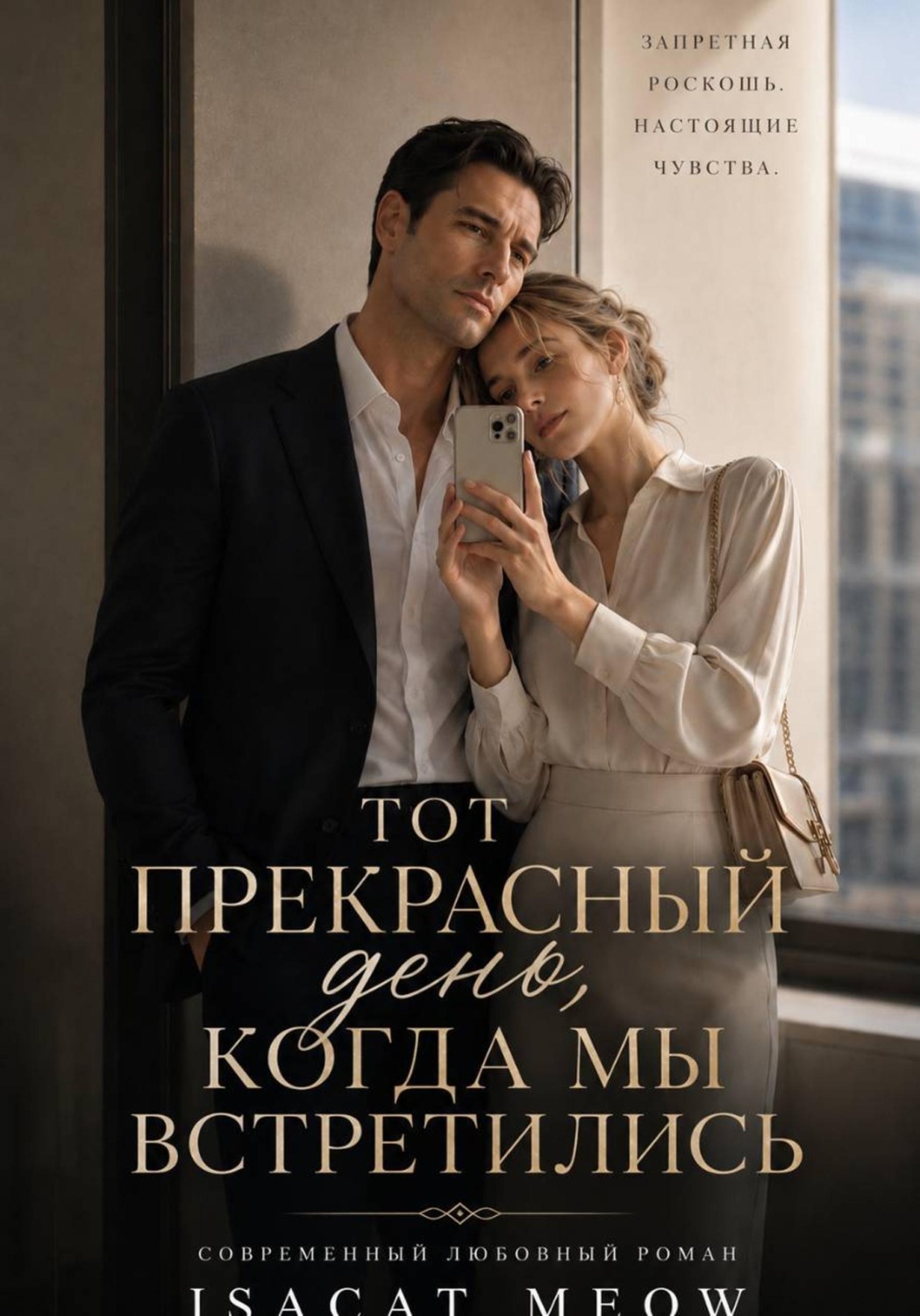 Обложка книги «Тот прекрасный день, когда мы встретились»
