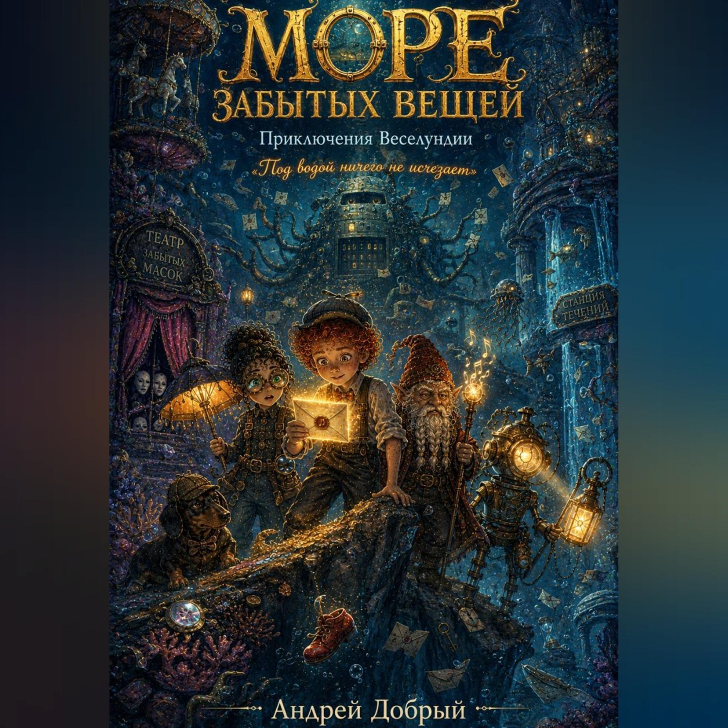 Обложка книги «Море Забытых Вещей»