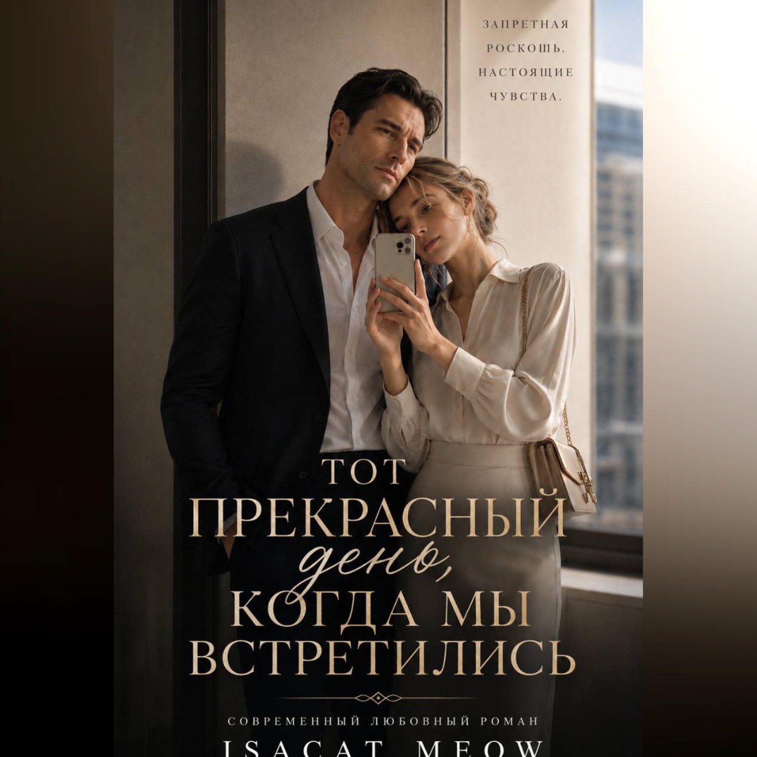 Обложка книги «Тот прекрасный день, когда мы встретились»