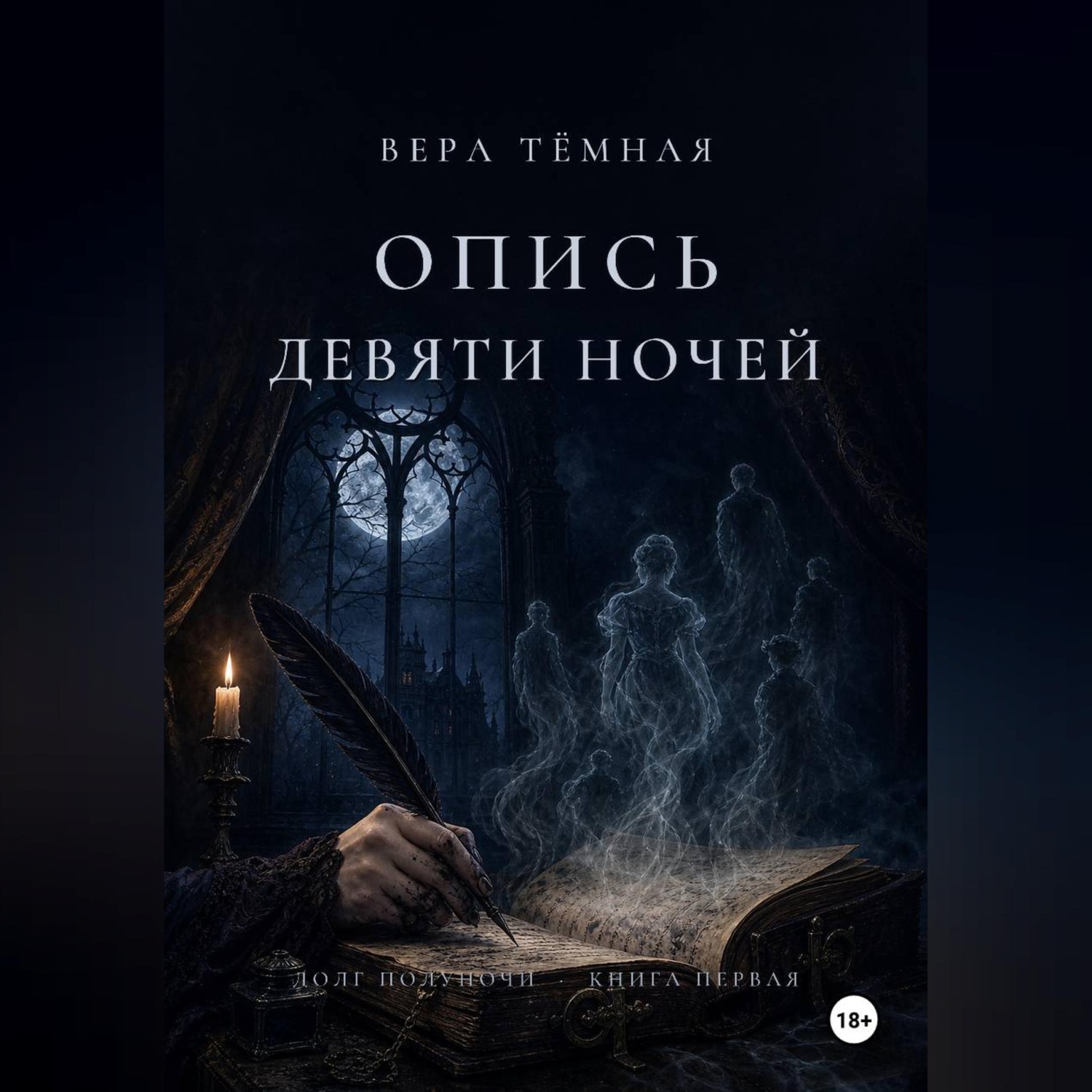 Обложка книги «Опись девяти ночей»