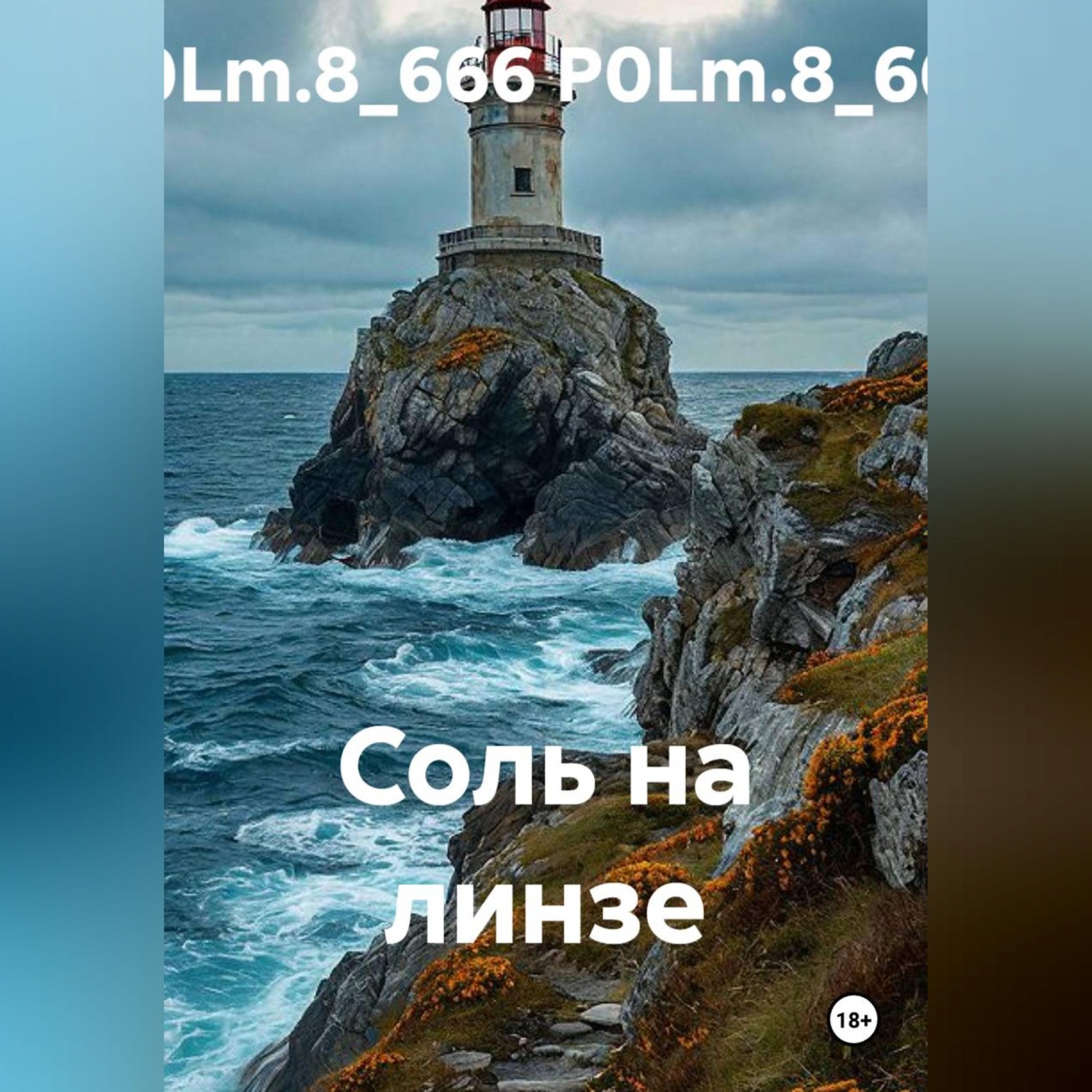 Обложка книги «Соль на линзе»
