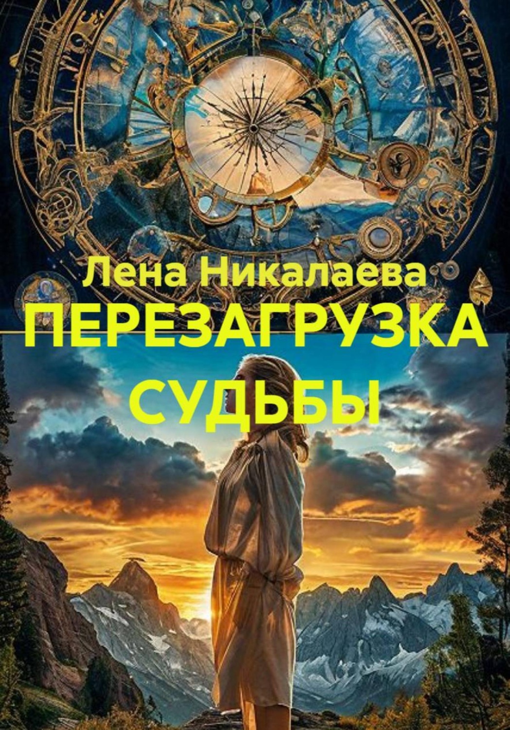 Обложка книги «ПЕРЕЗАГРУЗКА СУДЬБЫ»
