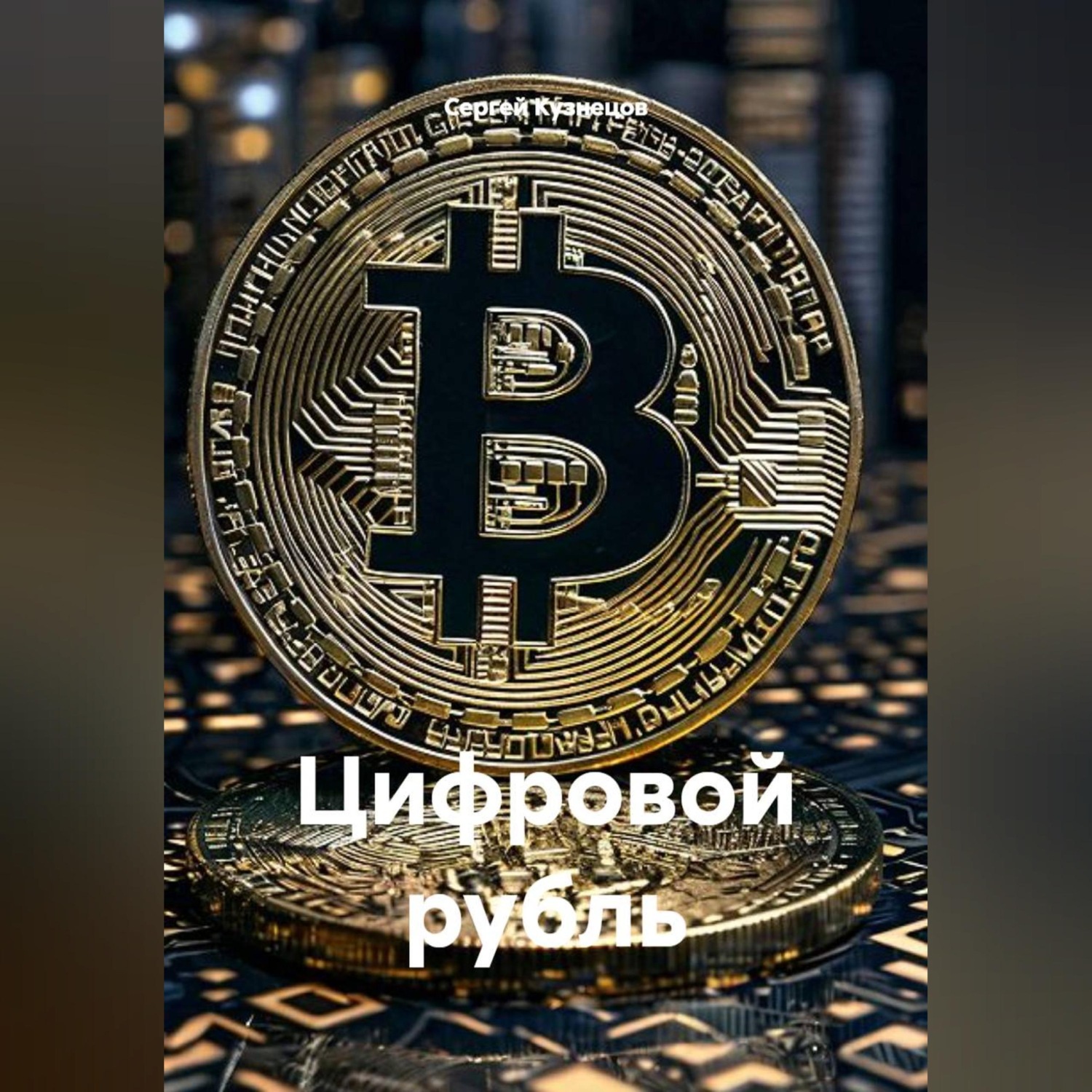 Обложка книги «Цифровой рубль»