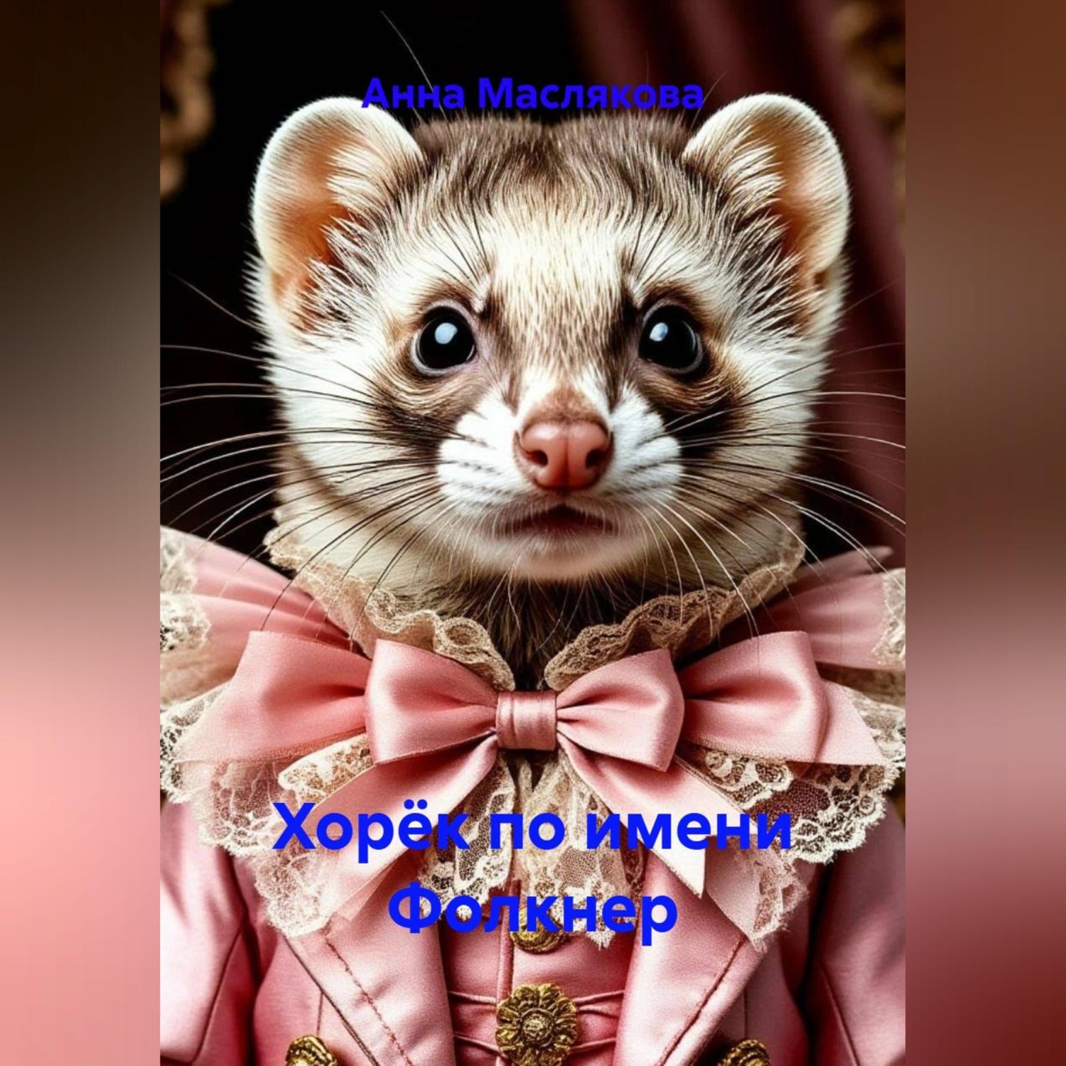 Обложка книги «Хорёк по имени Фолкнер»