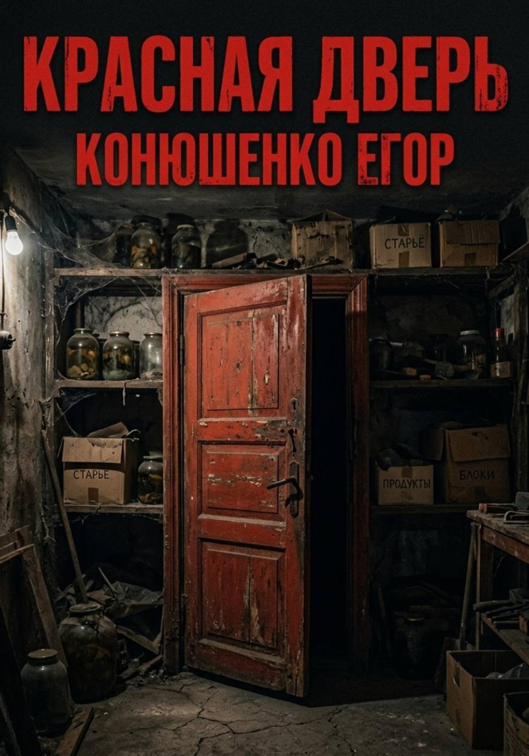 Обложка книги «Красная Дверь»
