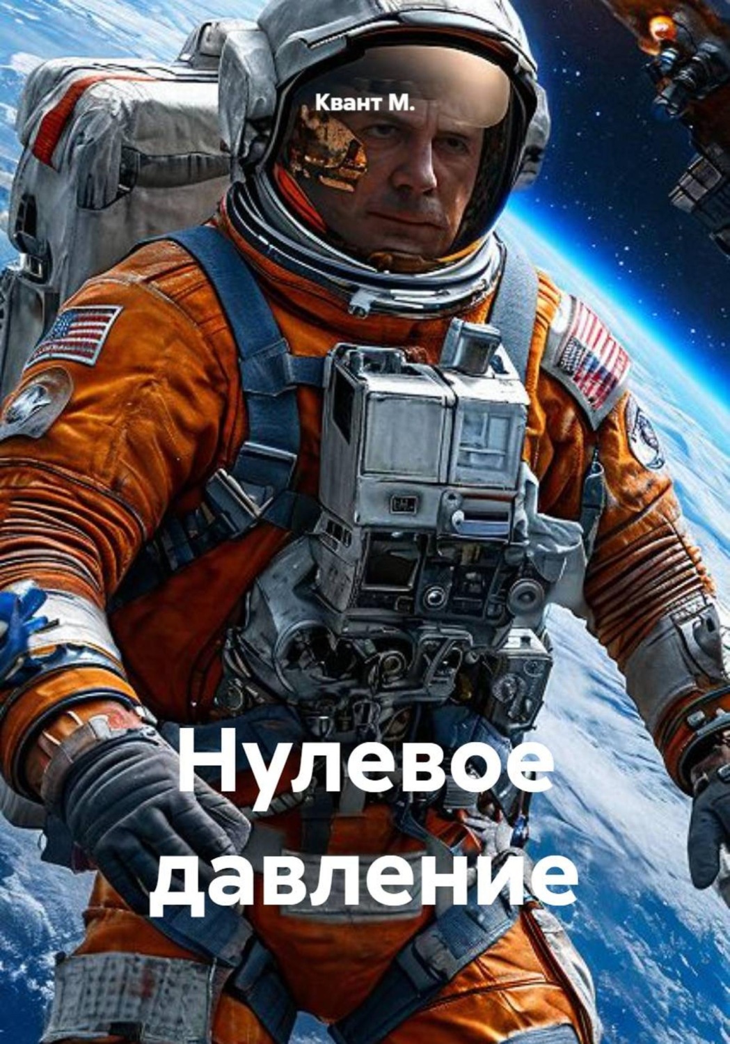 Обложка книги «Нулевое давление»