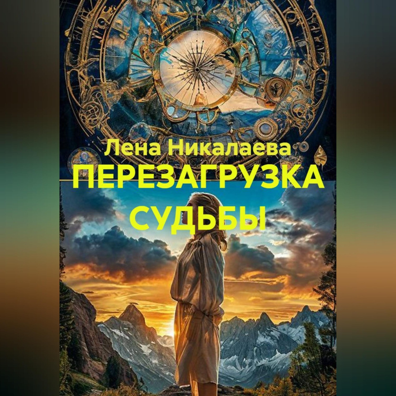 Обложка книги «ПЕРЕЗАГРУЗКА СУДЬБЫ»