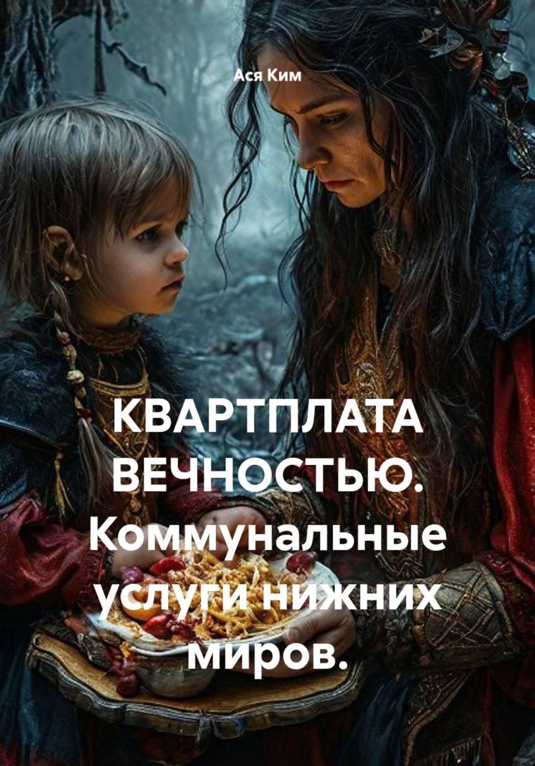 Обложка книги «КВАРТПЛАТА ВЕЧНОСТЬЮ. Коммунальные услуги нижних миров»